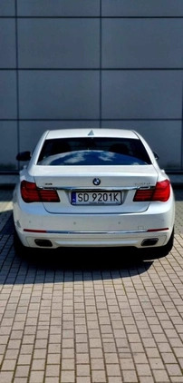 BMW Seria 7 cena 73900 przebieg: 210955, rok produkcji 2014 z Otwock małe 92